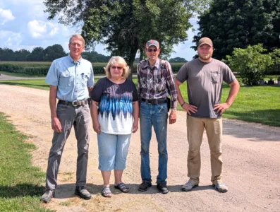 Fowlers named farm family of the year